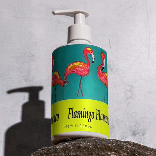 Flamingo Flamenco Floral hand & body lotion