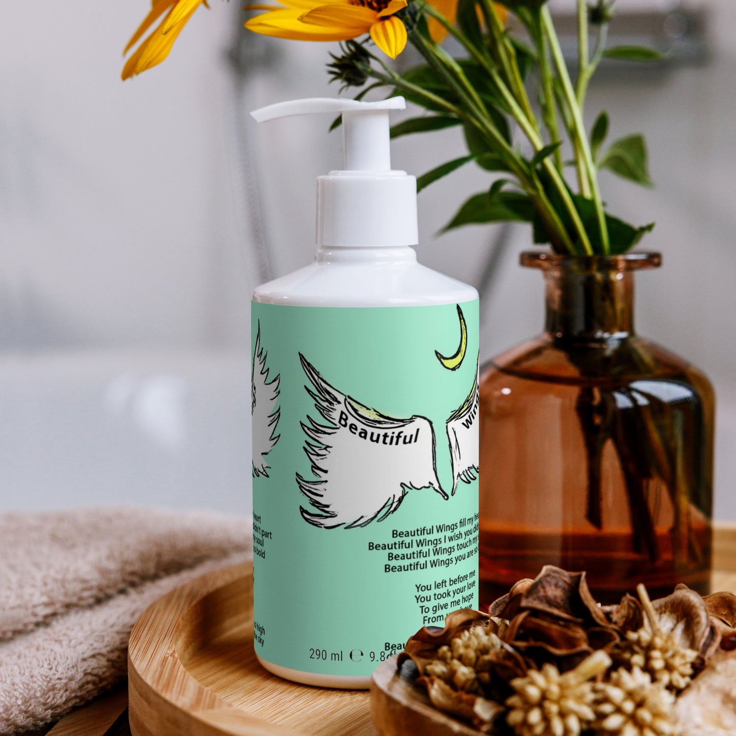 Beautiful Wings  Floral hand & body lotion