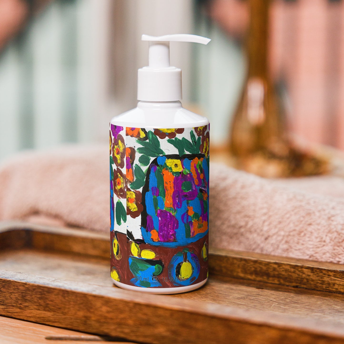 Flowers On The Table Floral hand & body wash