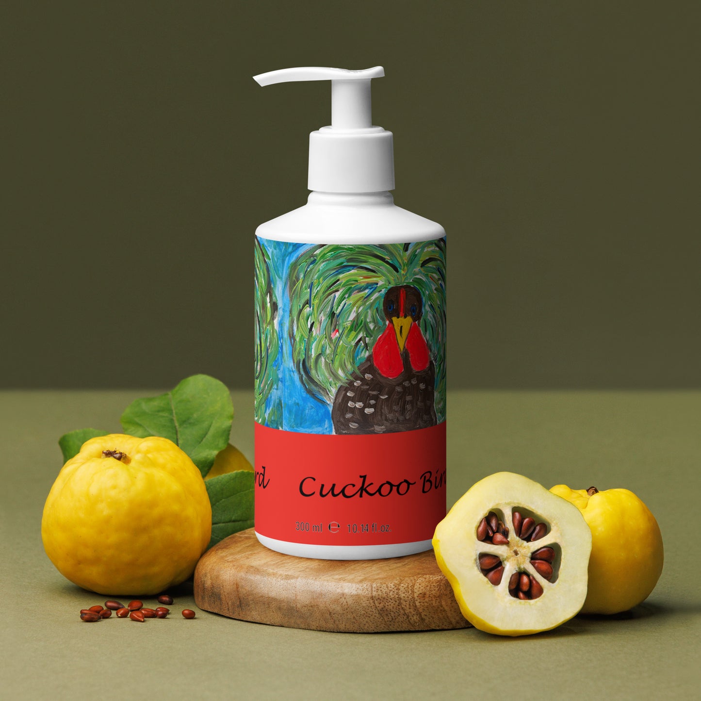 Cuckoo Floral hand & body wash