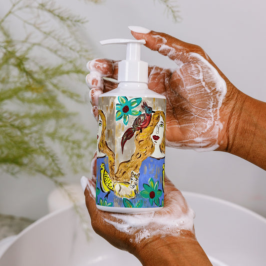 Mother Earth Floral hand & body wash