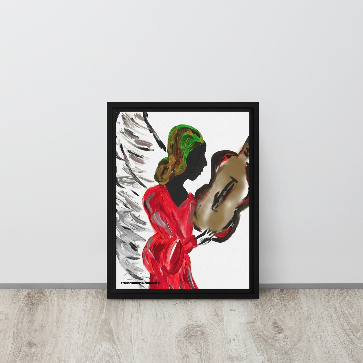 Angel of My Dreams Framed canvas