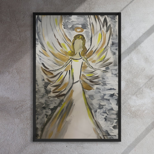 Blessed Framed canvas