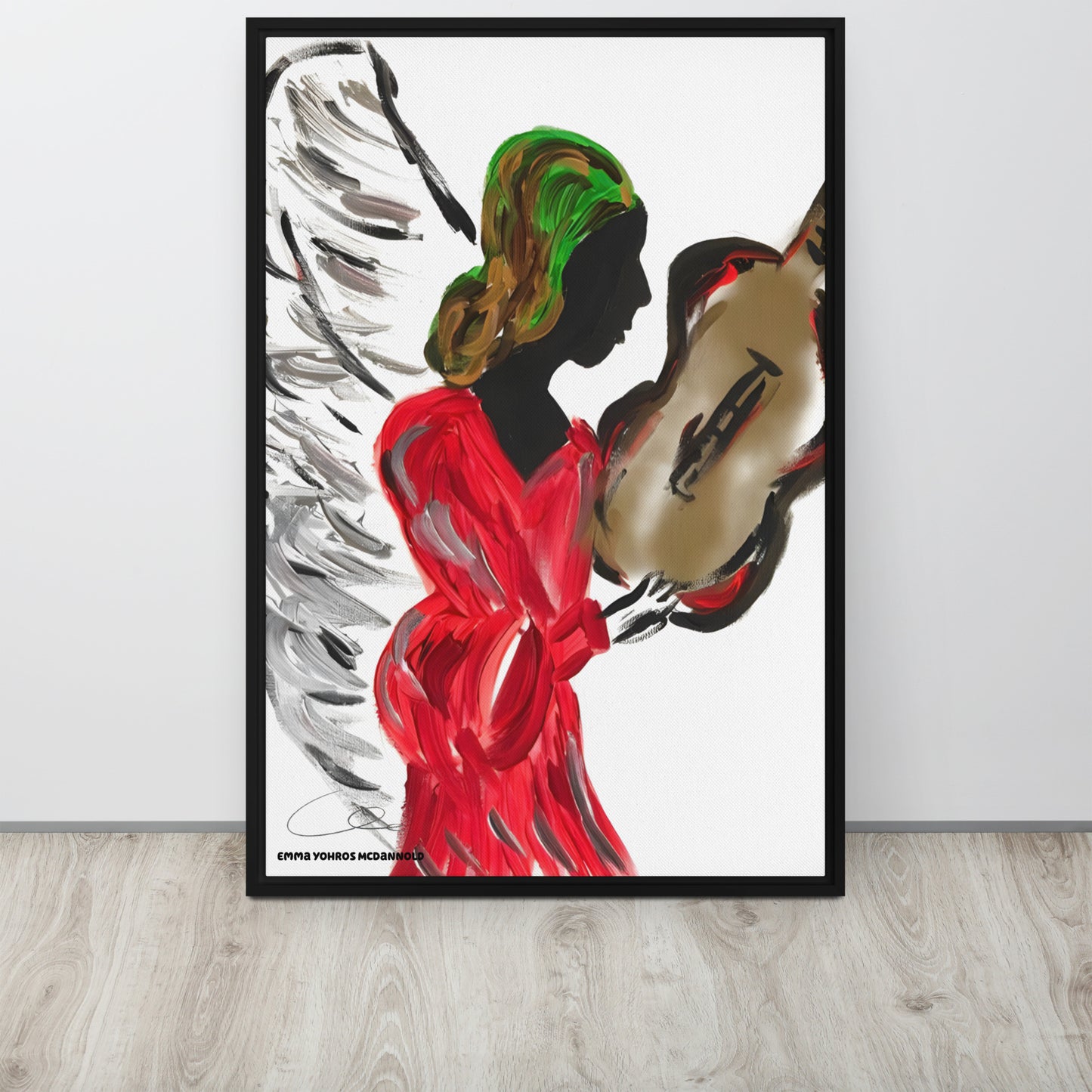 Angel of My Dreams Framed canvas