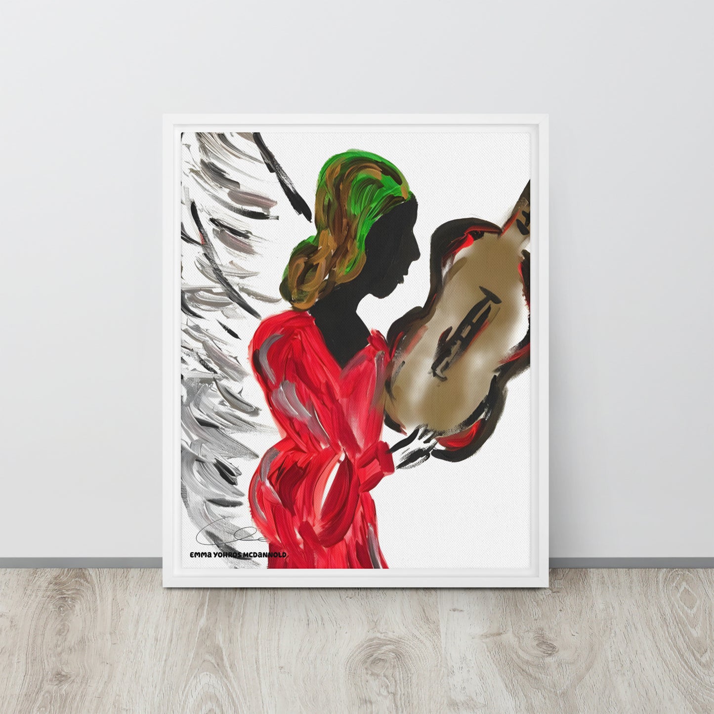 Angel of My Dreams Framed canvas