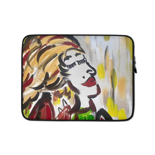 Full Moon Howl Laptop Sleeve