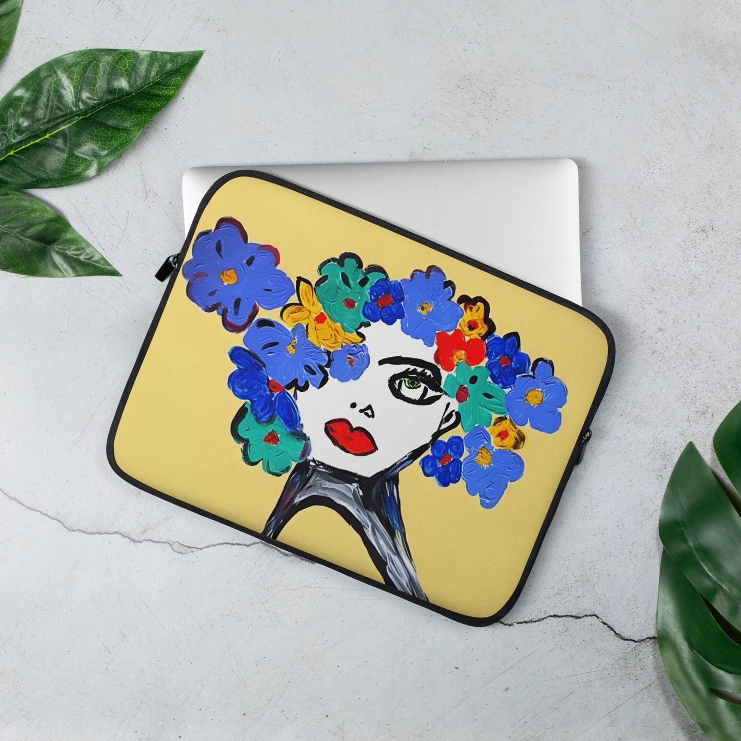 A Day For Flowers Laptop Sleeve