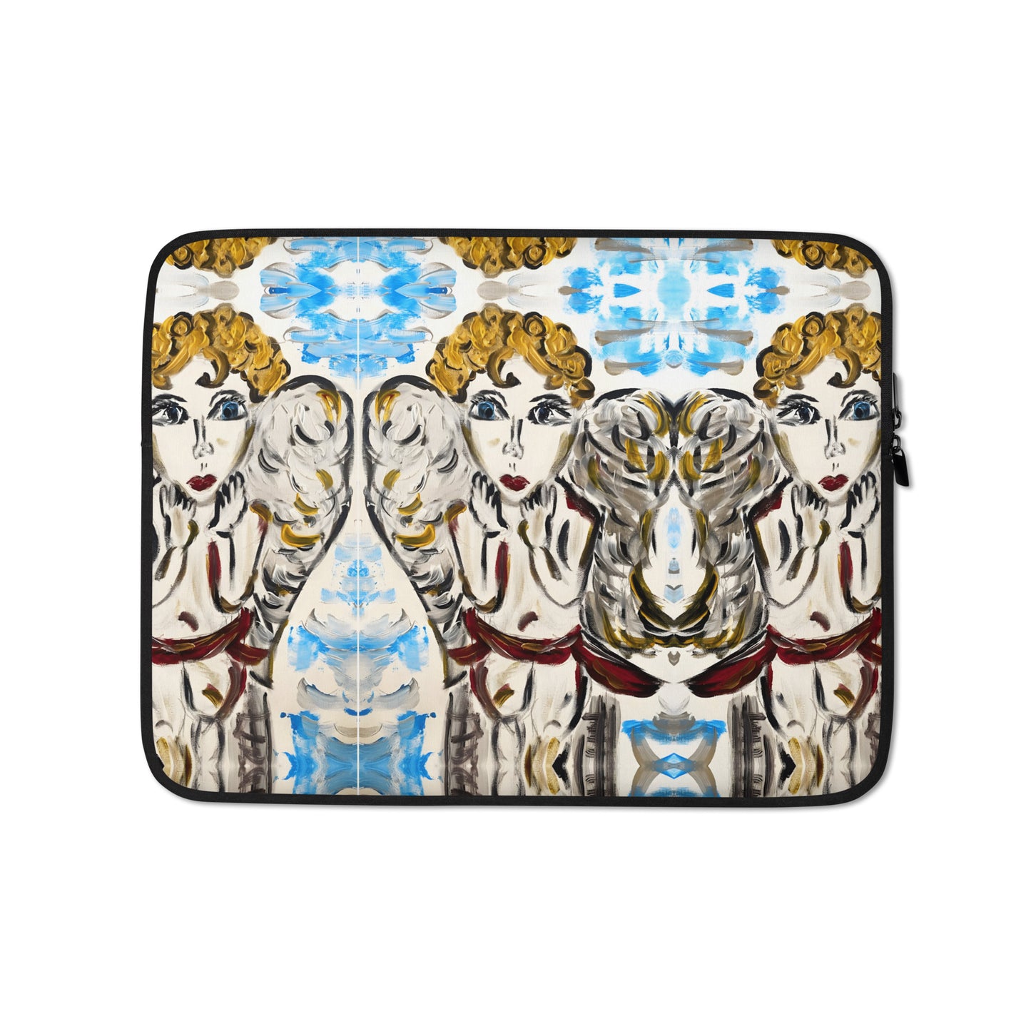 Your Little Angel Is Me Laptop Sleeve