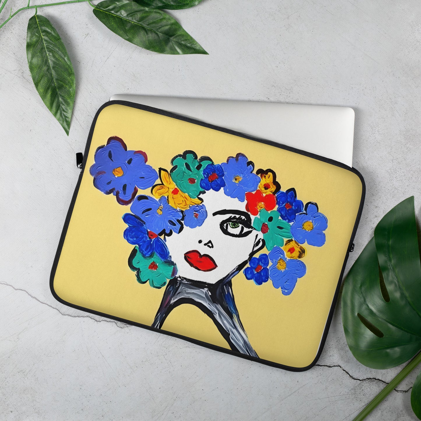 A Day For Flowers Laptop Sleeve