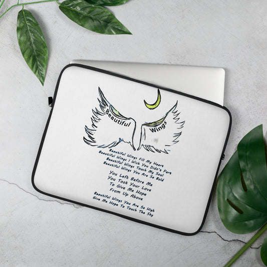 Beautiful Wings Laptop Sleeve