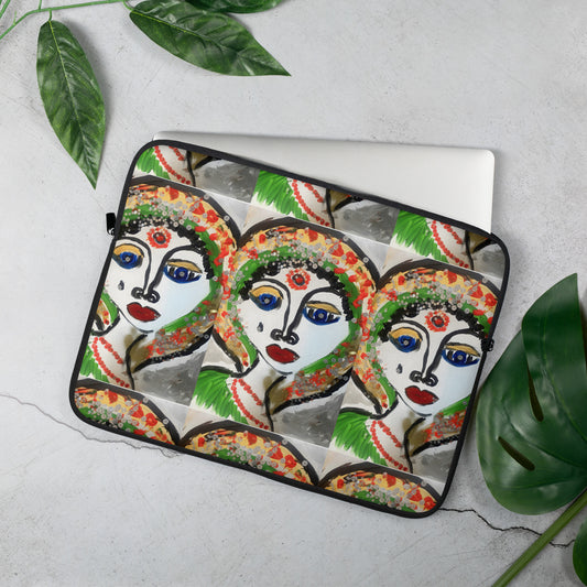 Indian Woman Laptop Sleeve