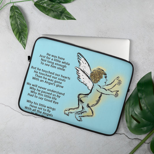 Annette's Angel Laptop Sleeve