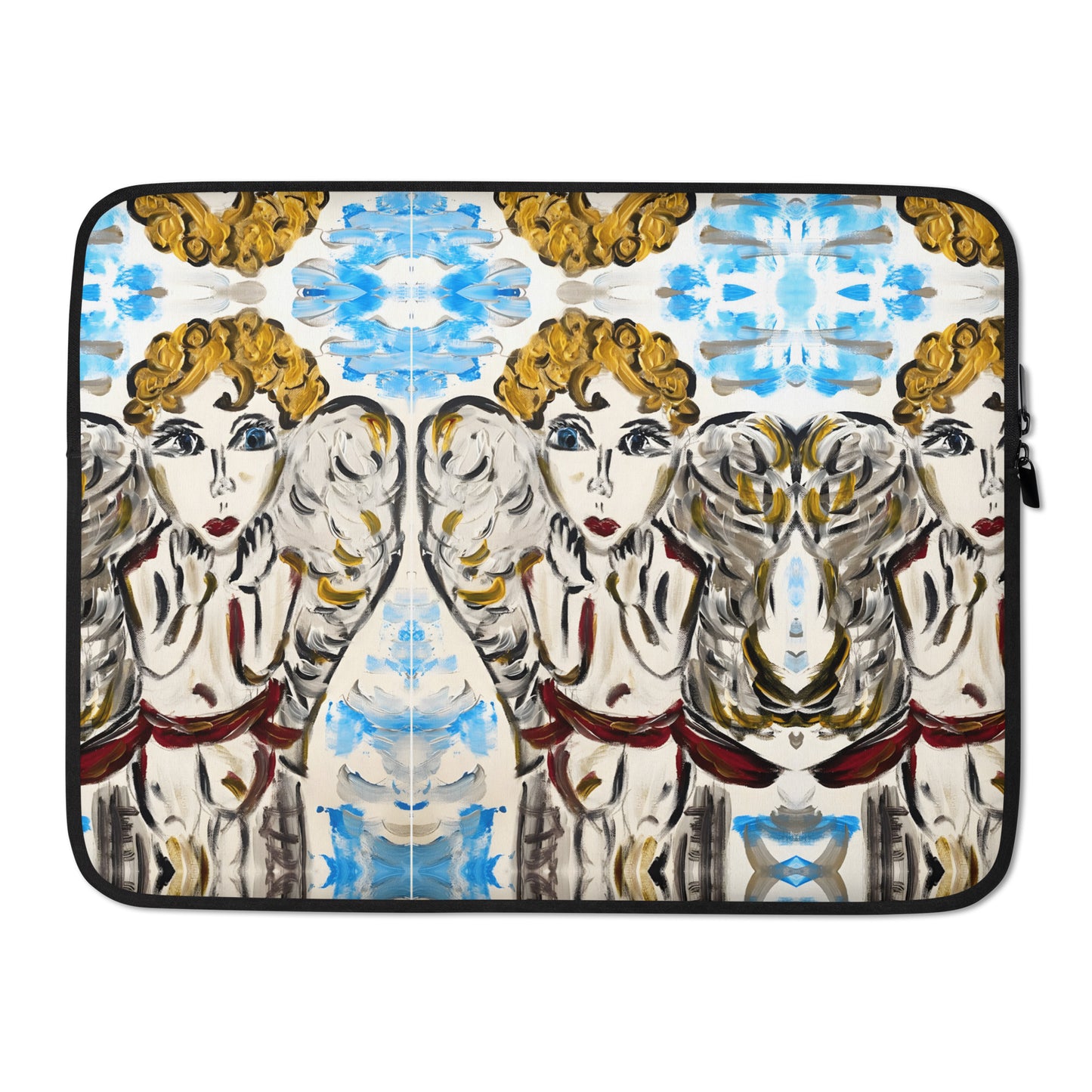 Your Little Angel Is Me Laptop Sleeve