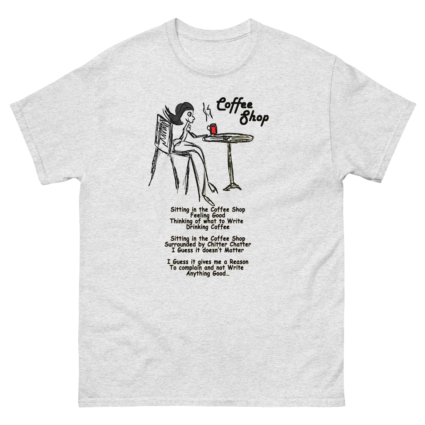 Coffee Shop Men's classic tee