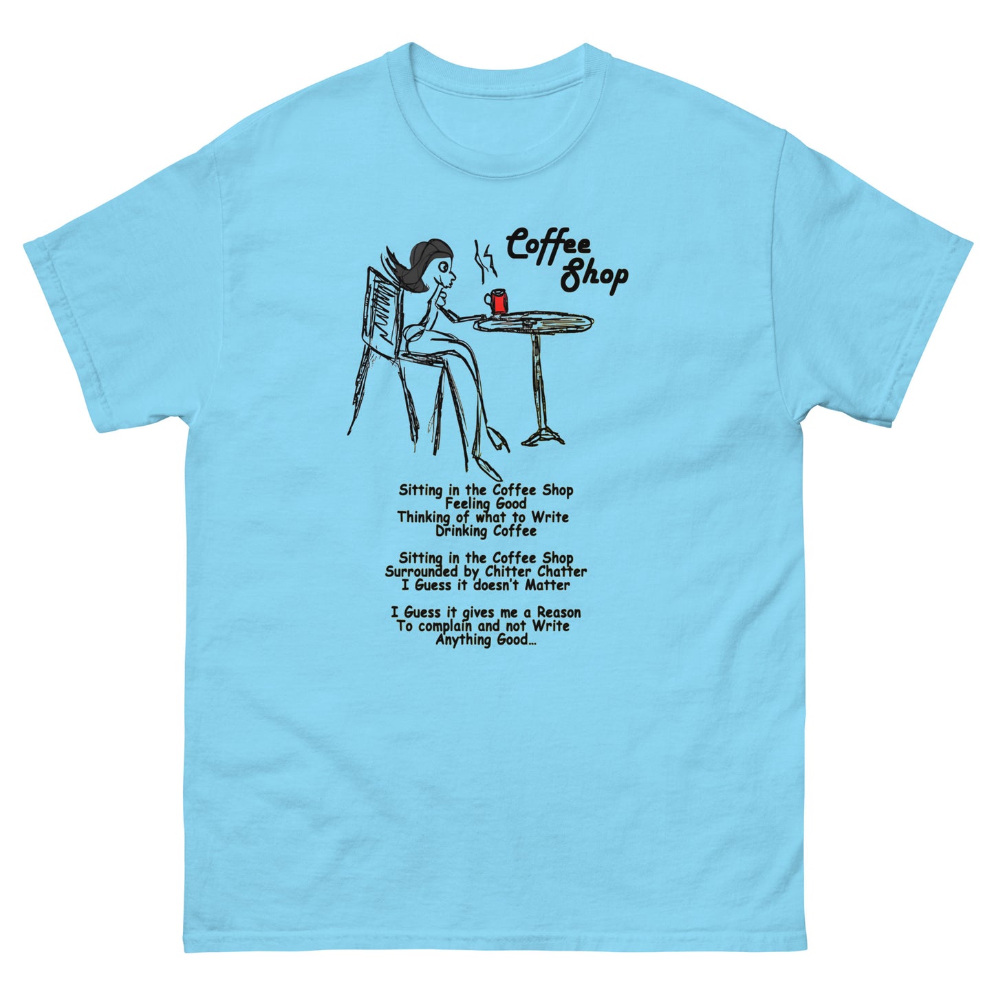 Coffee Shop Men's classic tee