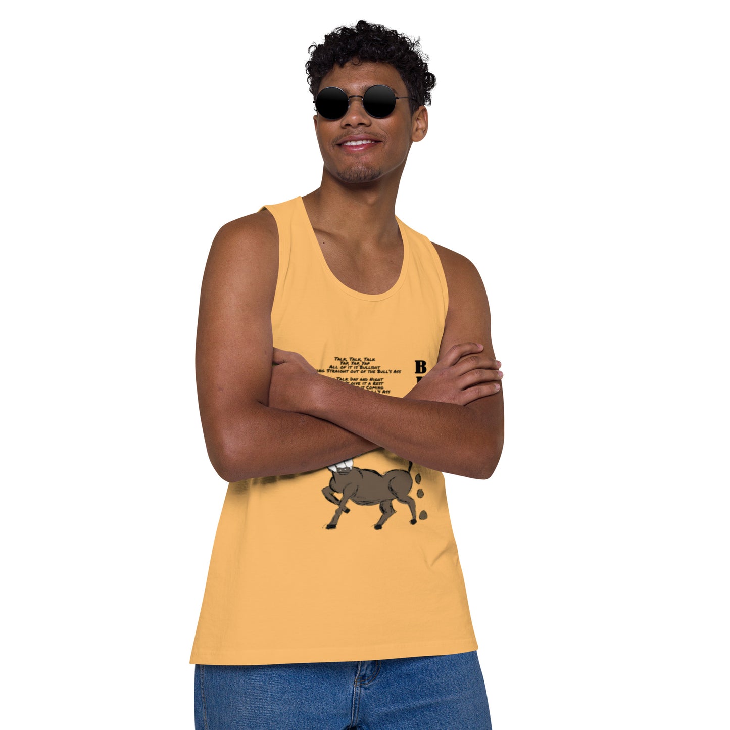 Bull Crap Men’s premium tank top