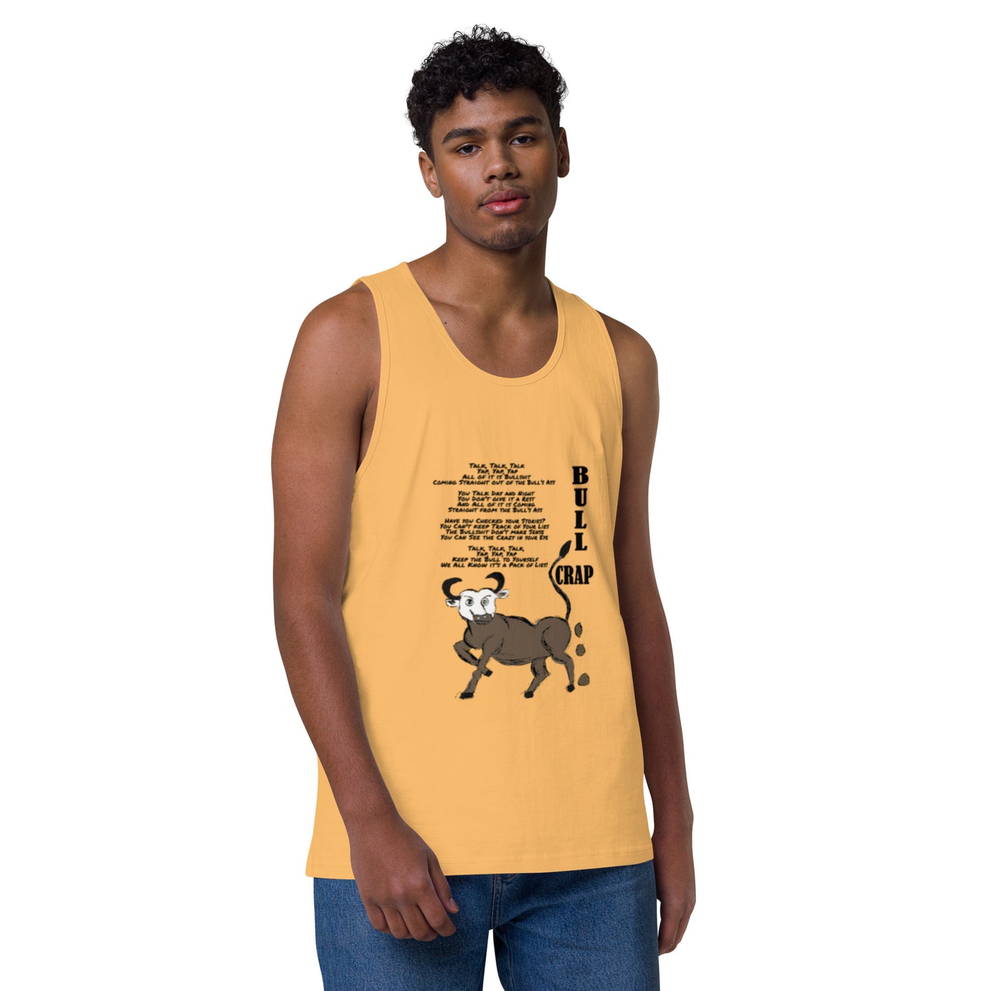 Bull Crap Men’s premium tank top