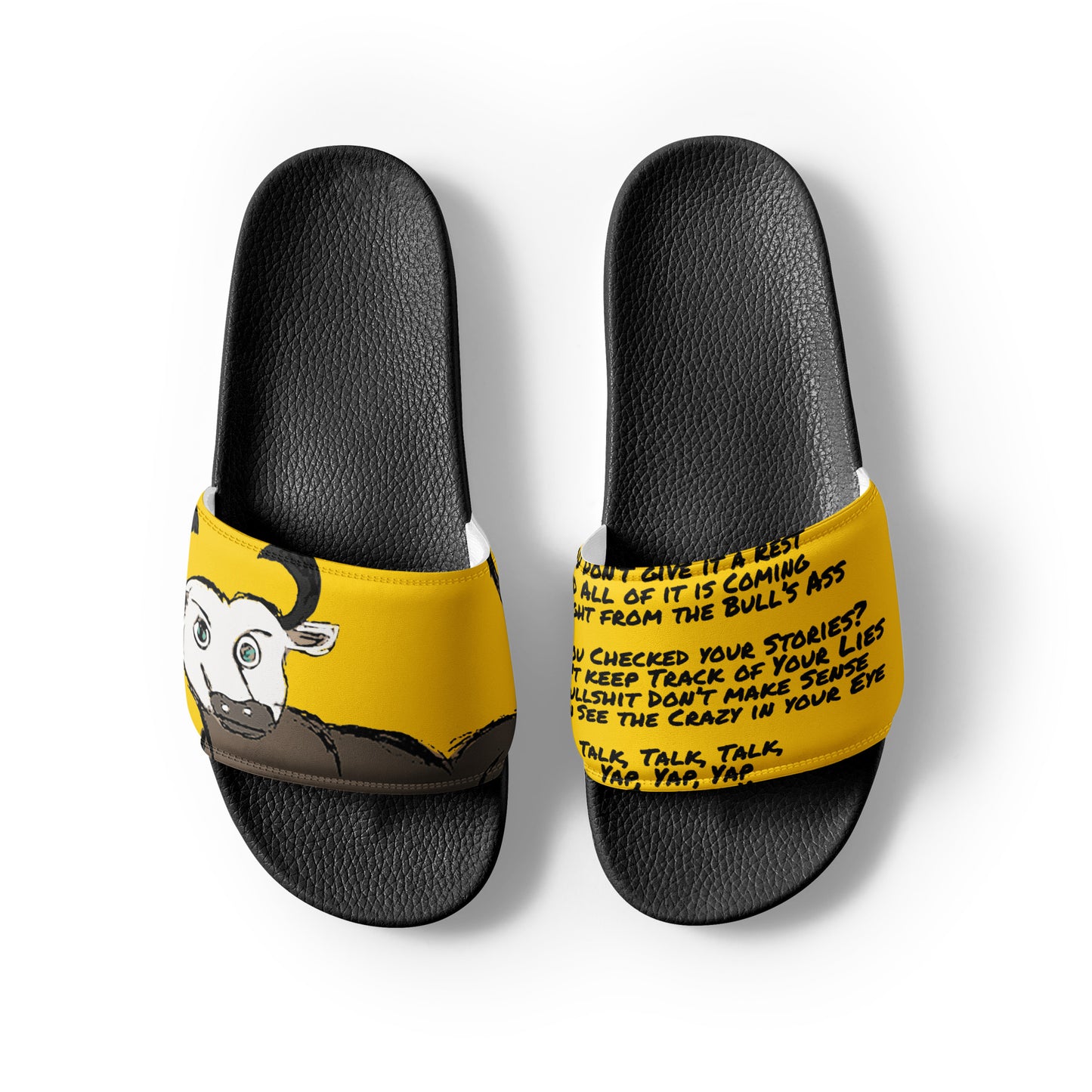 Bull Crap Men’s slides