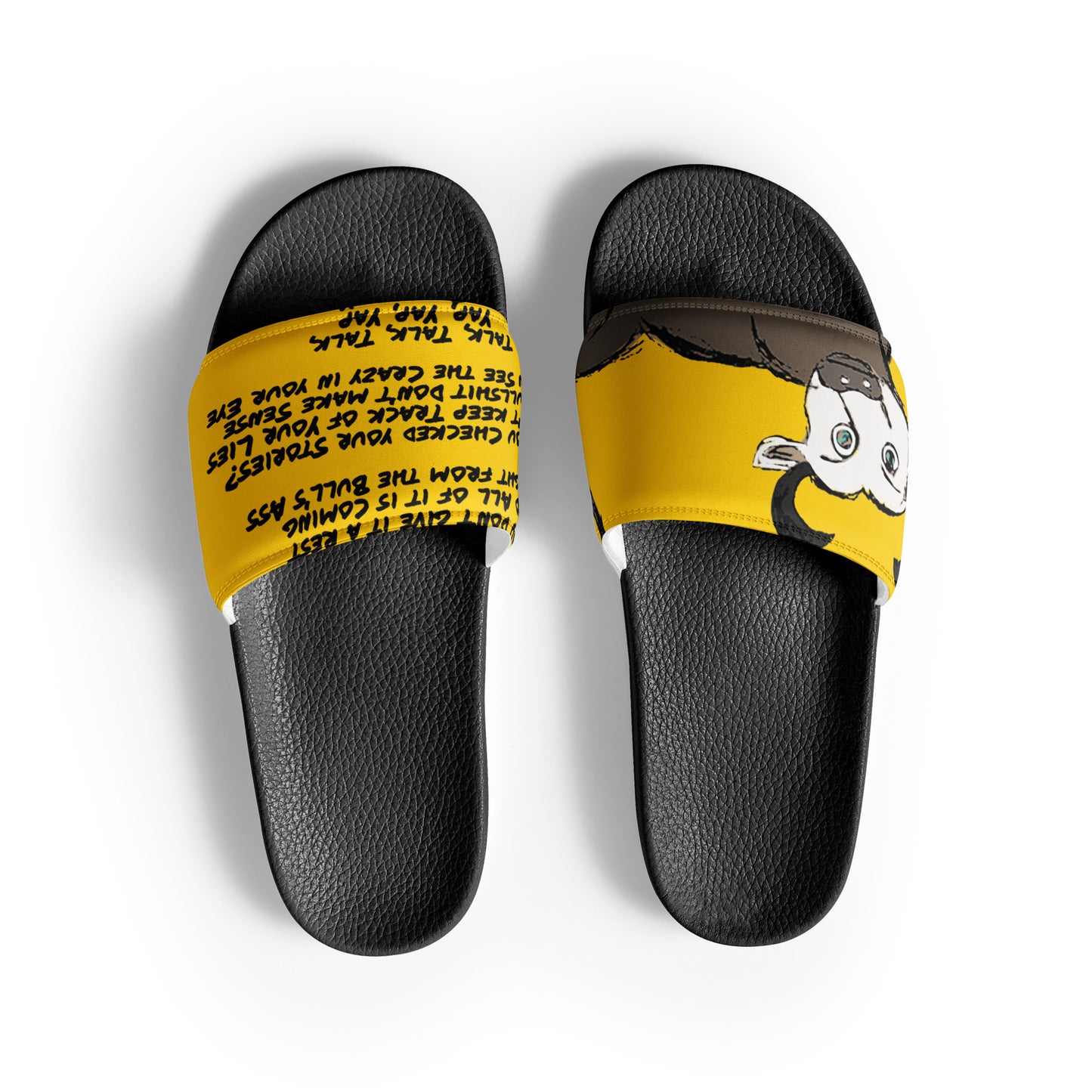 Bull Crap Men’s slides