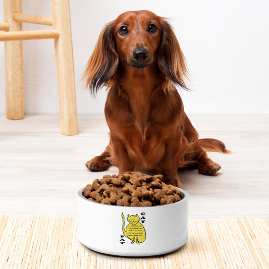 Fat Cat Pet bowl