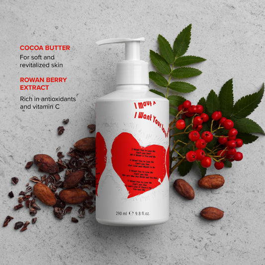 I Want Your Love Refreshing hand & body lotion