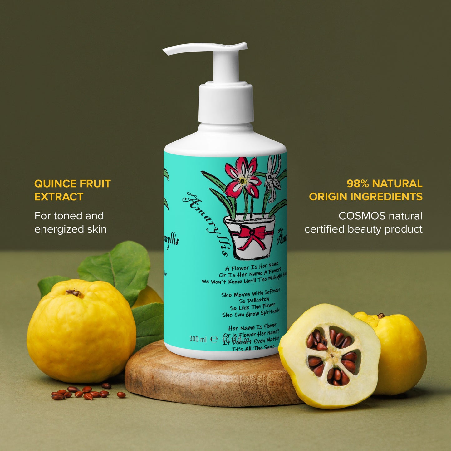 Amaryllis Refreshing hand & body wash