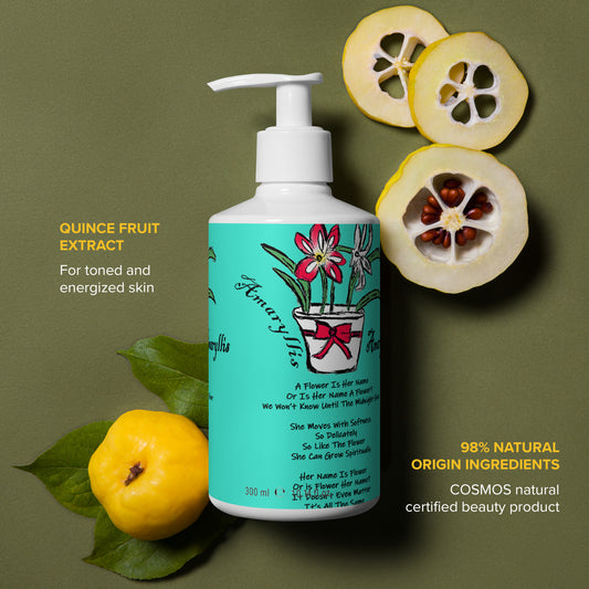 Amaryllis Refreshing hand & body wash