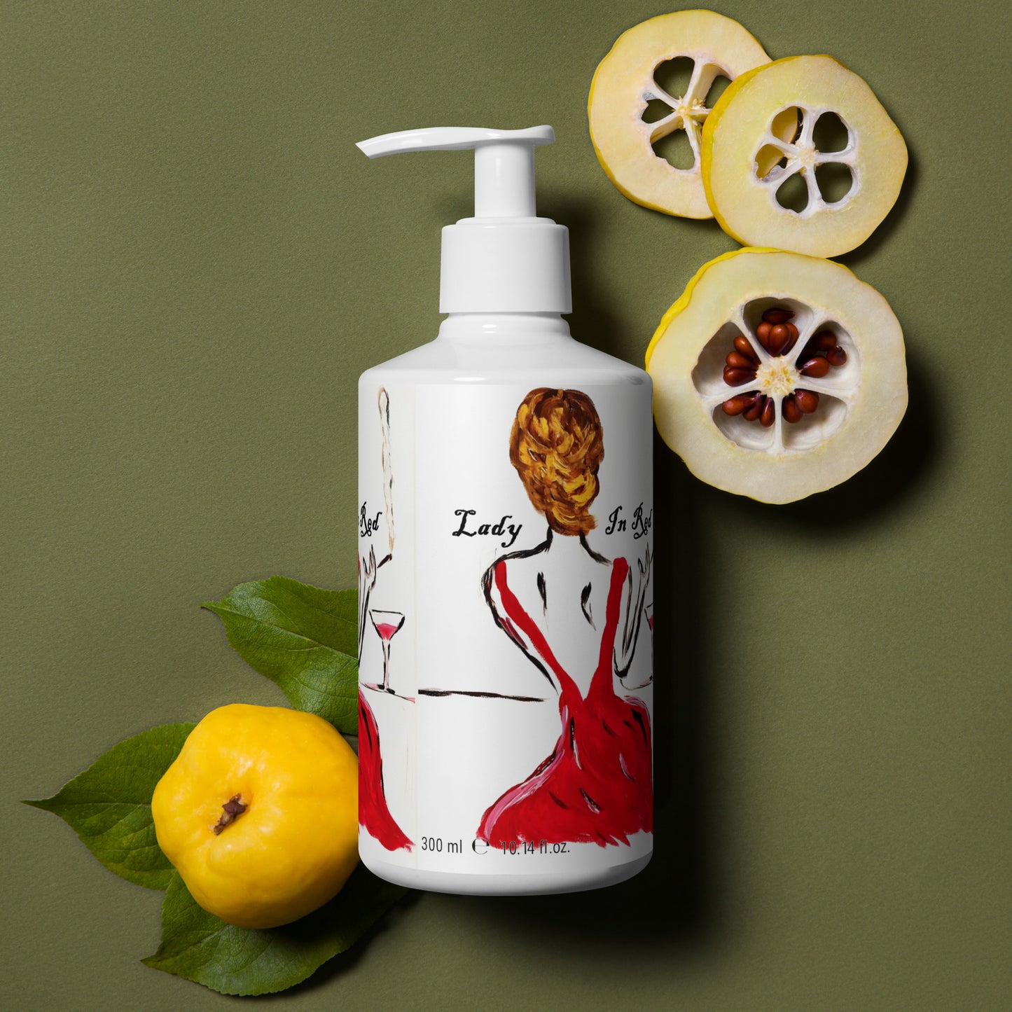 Lady In Red Refreshing hand & body wash