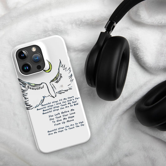 Beautiful Wings Snap case for iPhone®