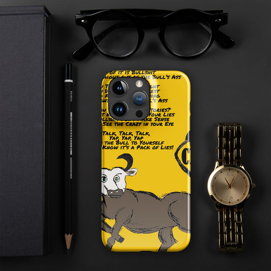 Bull Crap Snap case for iPhone®