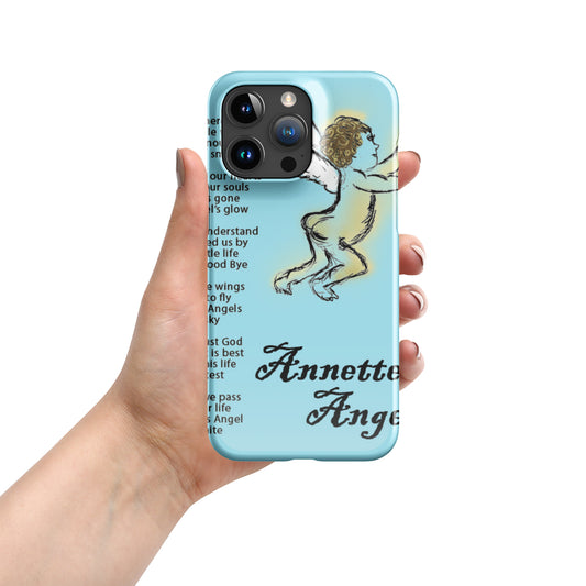 Annette's Angel Snap case for iPhone®