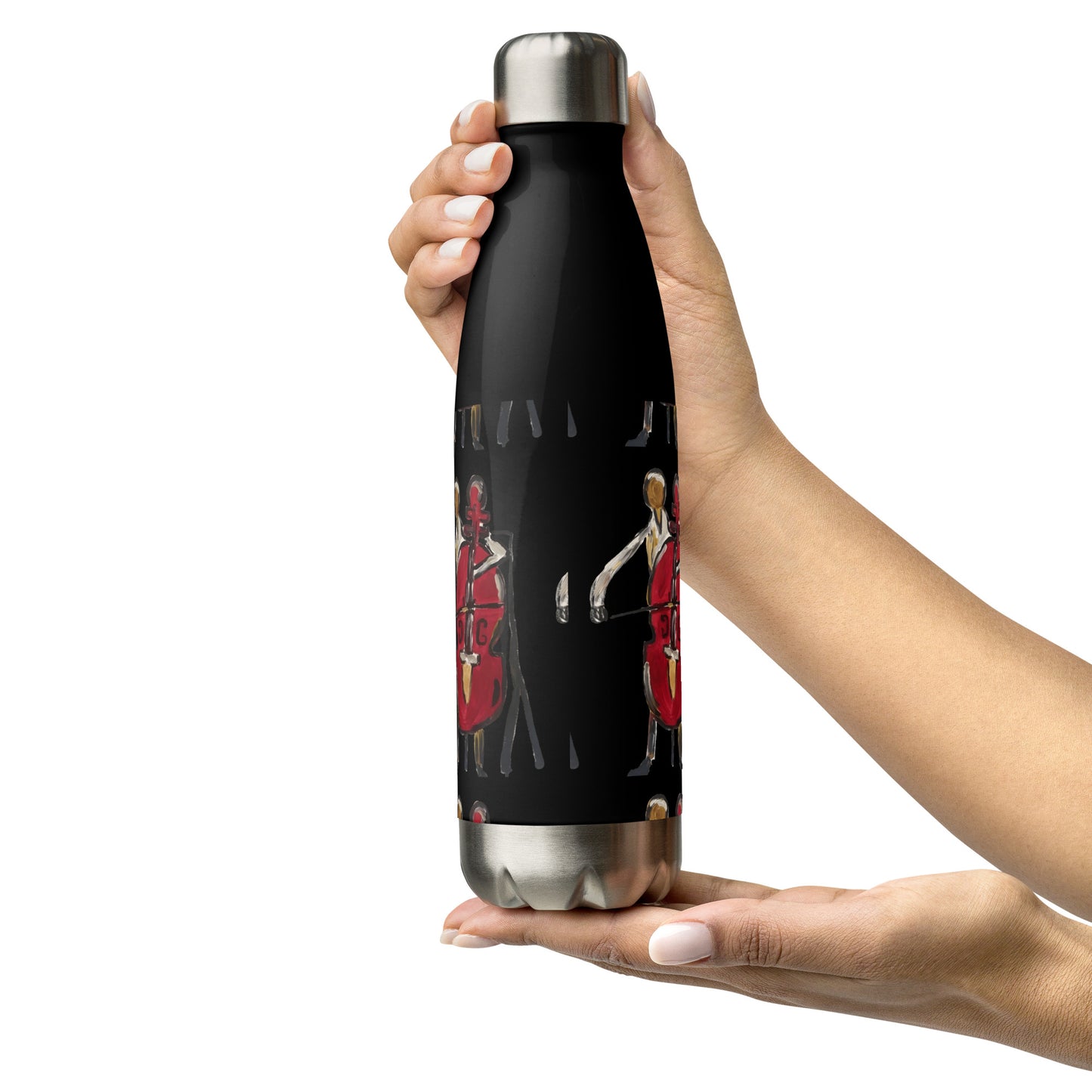 I Will Play You Stainless steel water bottle