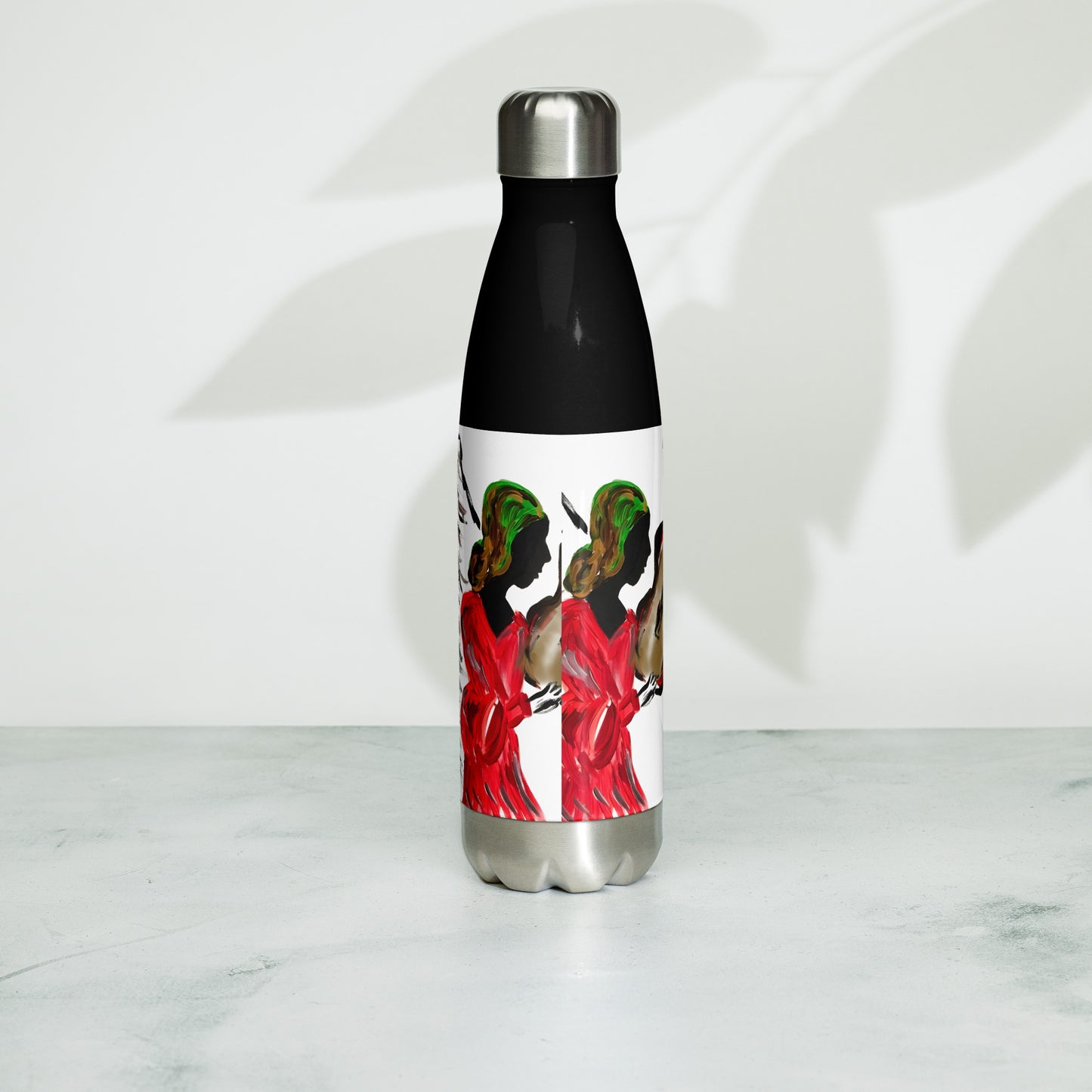 Angel of My Dreams Stainless steel water bottle