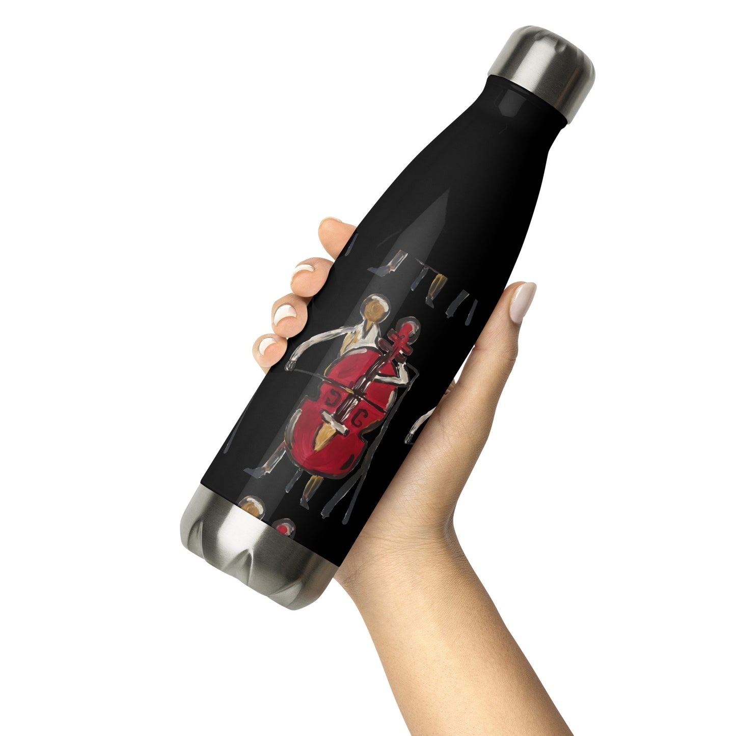 I Will Play You Stainless steel water bottle