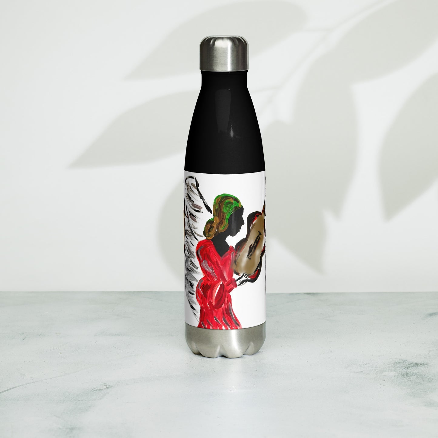 Angel of My Dreams Stainless steel water bottle