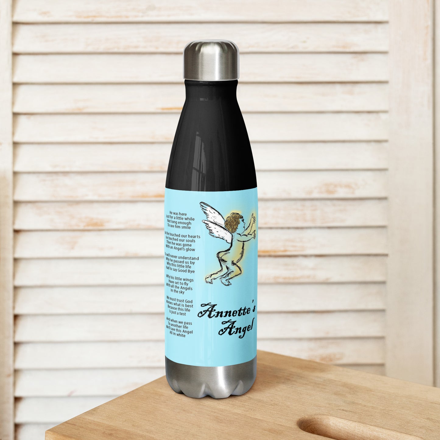 Annette's Stainless steel water bottle