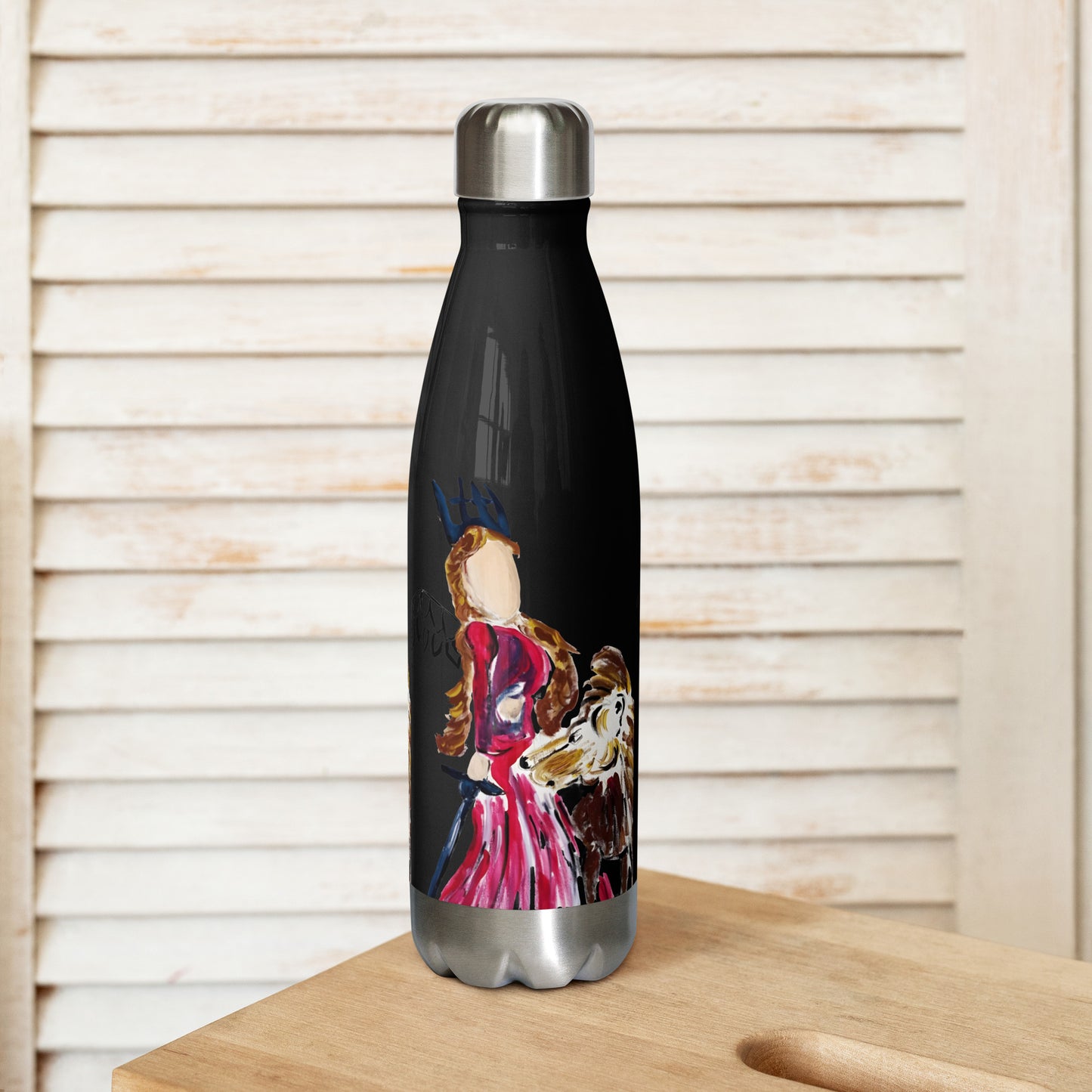 Strong Stainless steel water bottle