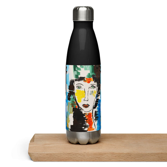 "I Am" Stainless steel water bottle