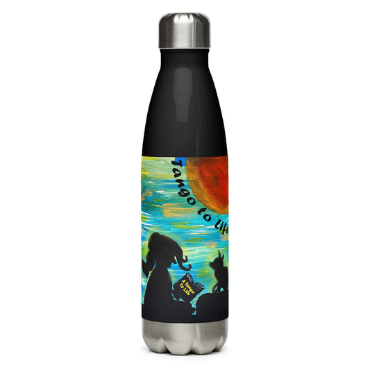 A Tango To Life 2 Stainless steel water bottle