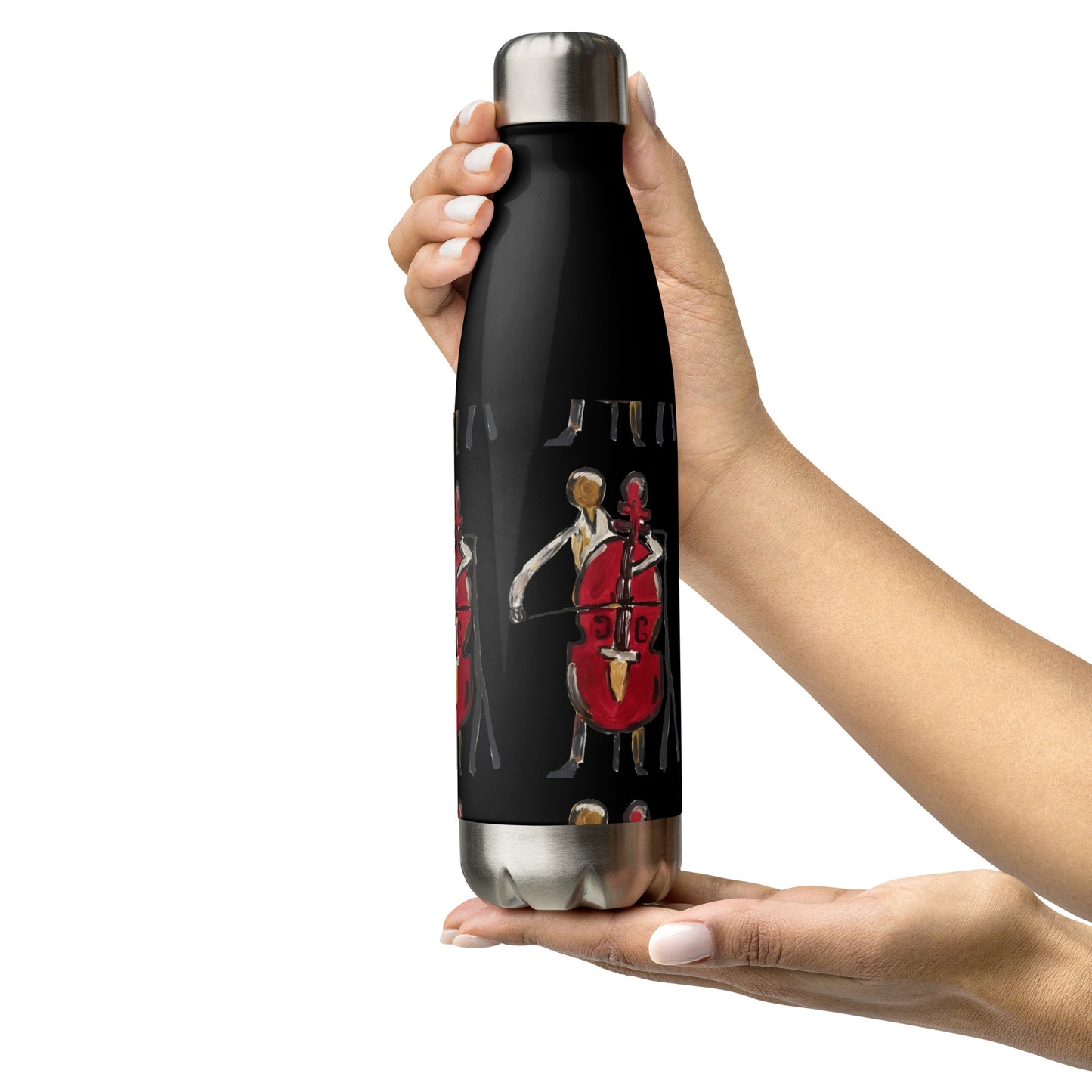 I Will Play You Stainless steel water bottle