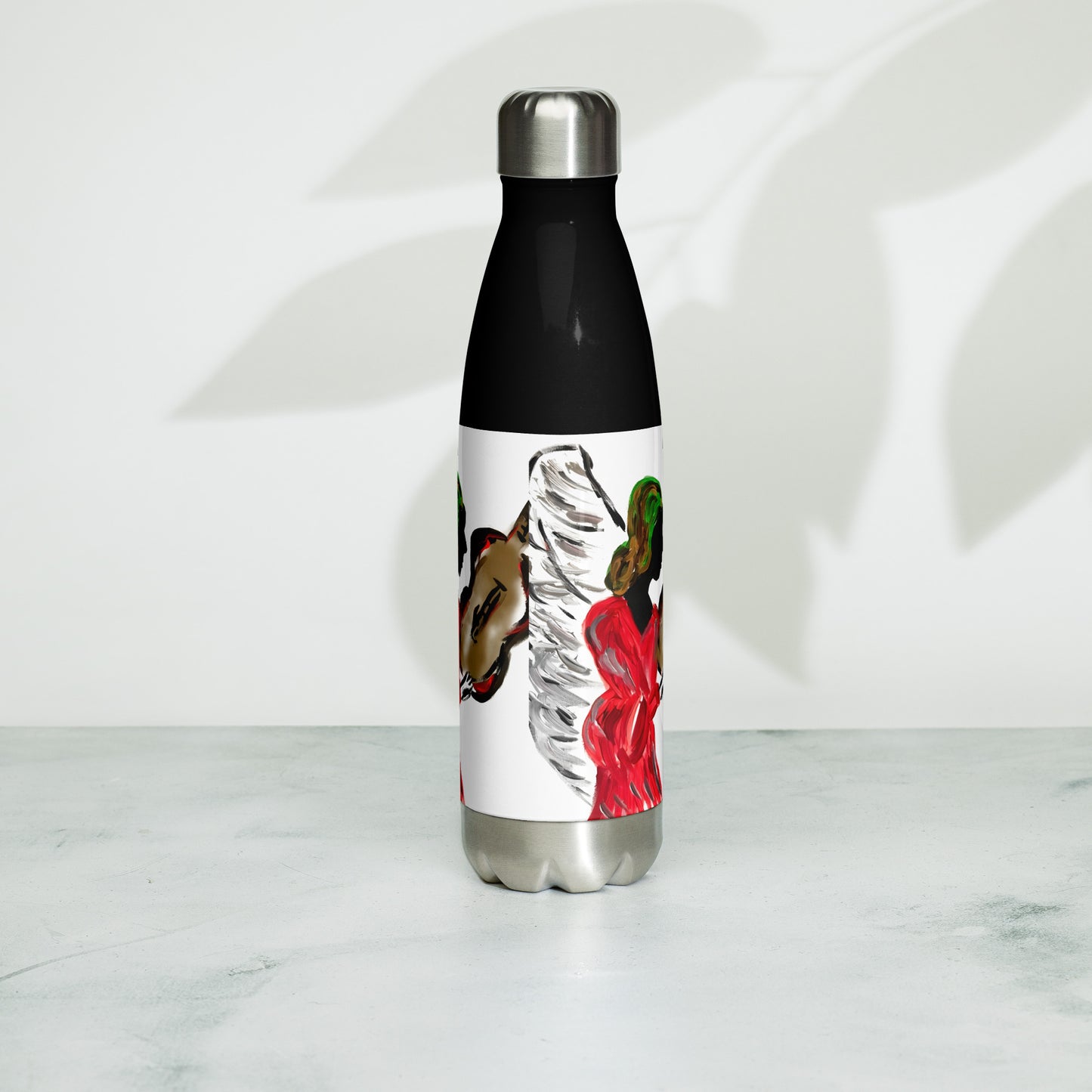 Angel of My Dreams Stainless steel water bottle