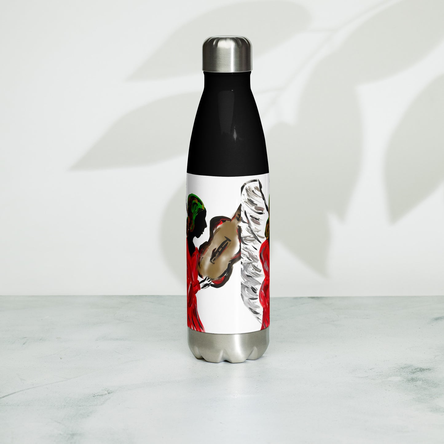 Angel of My Dreams Stainless steel water bottle