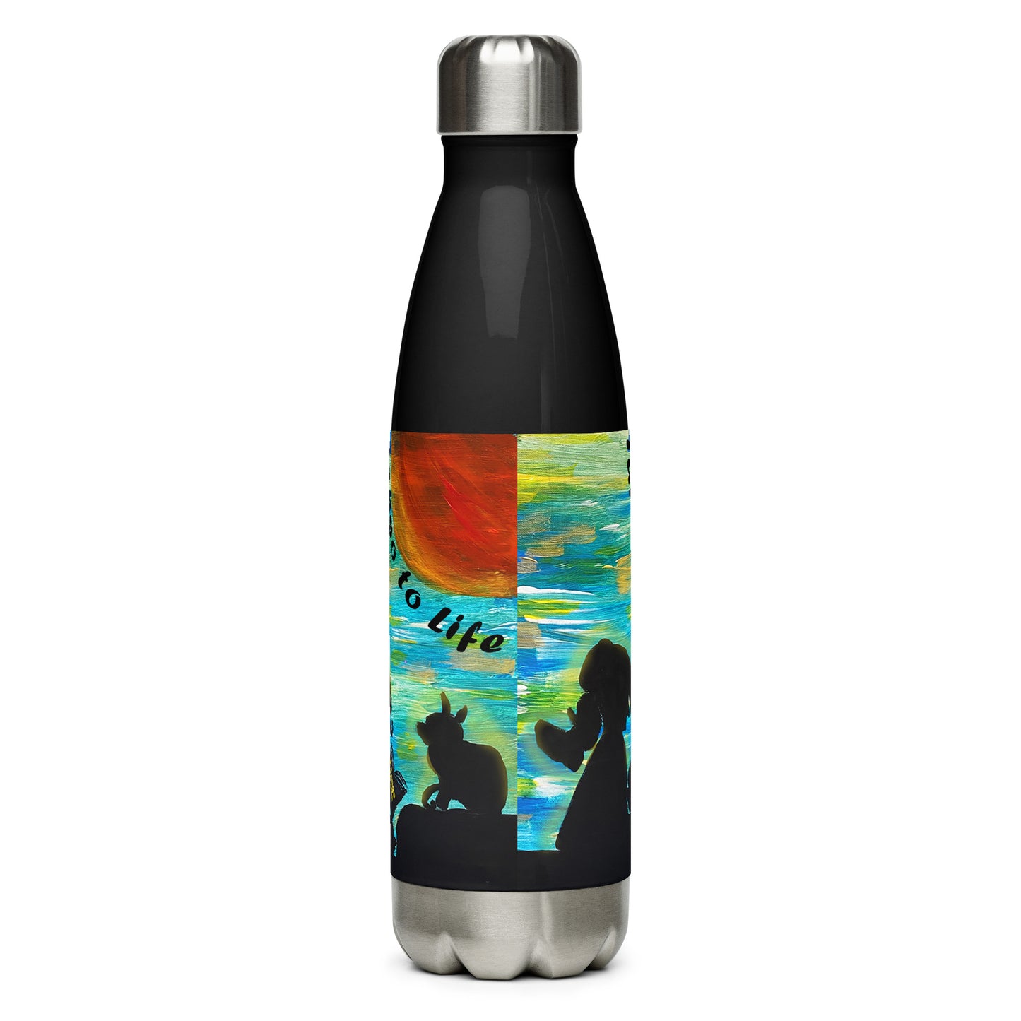 A Tango To Life 2 Stainless steel water bottle