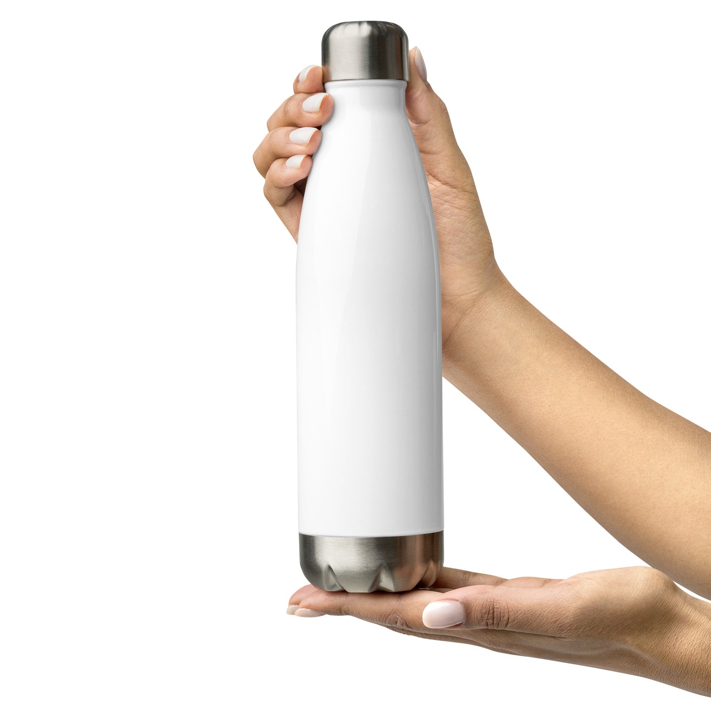 I Love My Panama Stainless steel water bottle