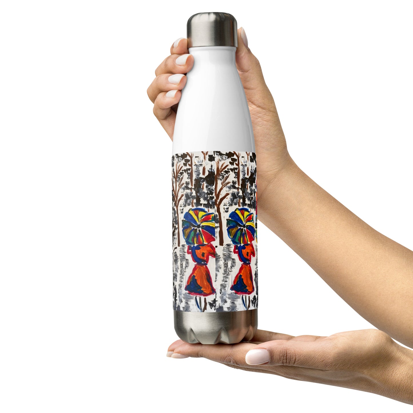 Rain Stainless steel water bottle