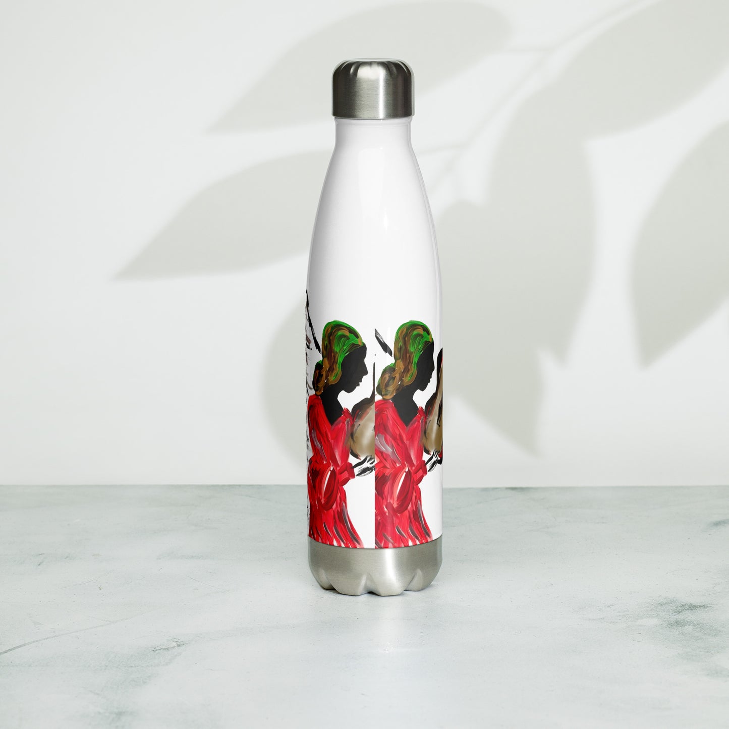 Angel of My Dreams Stainless steel water bottle