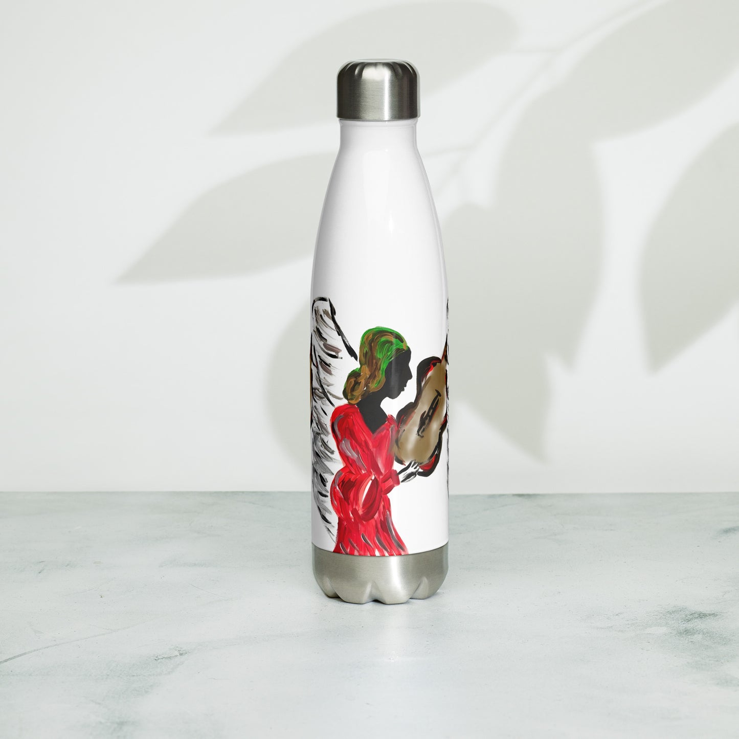 Angel of My Dreams Stainless steel water bottle