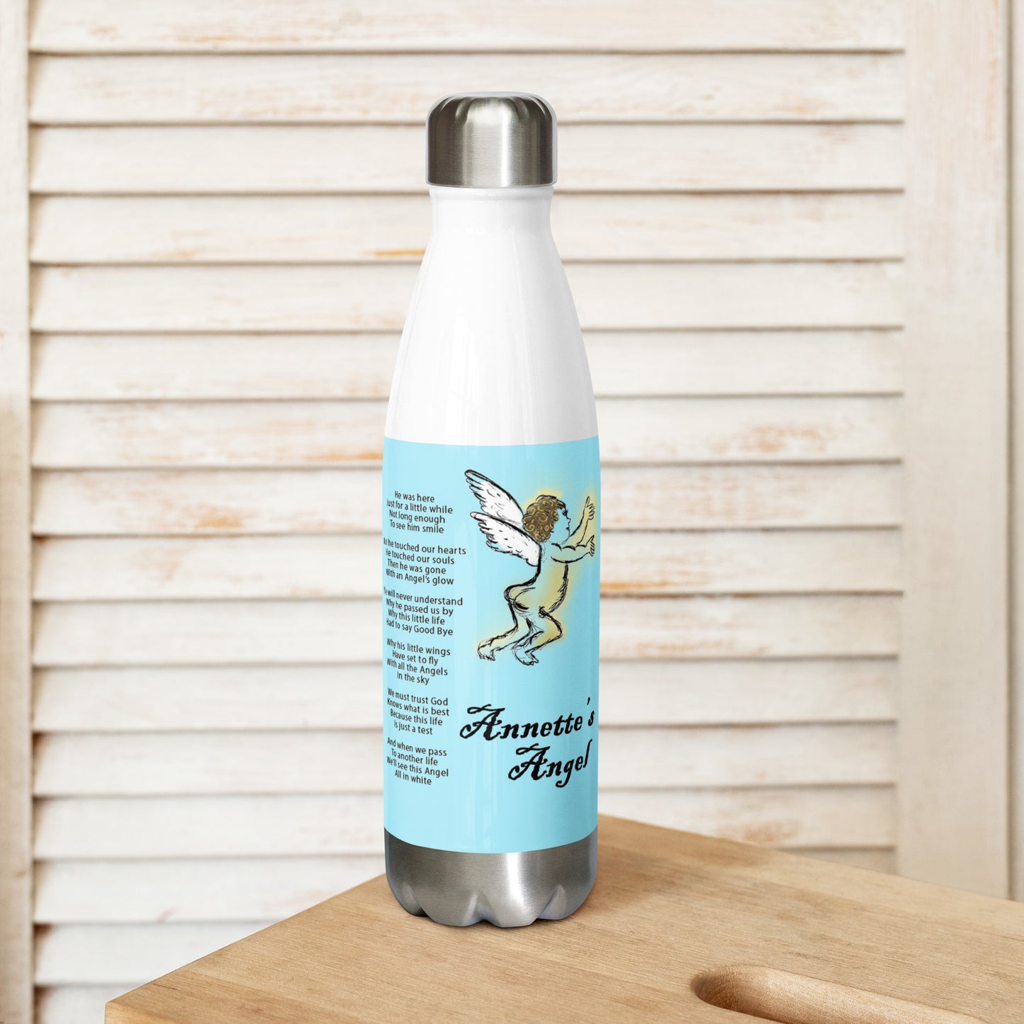 Annette's Stainless steel water bottle