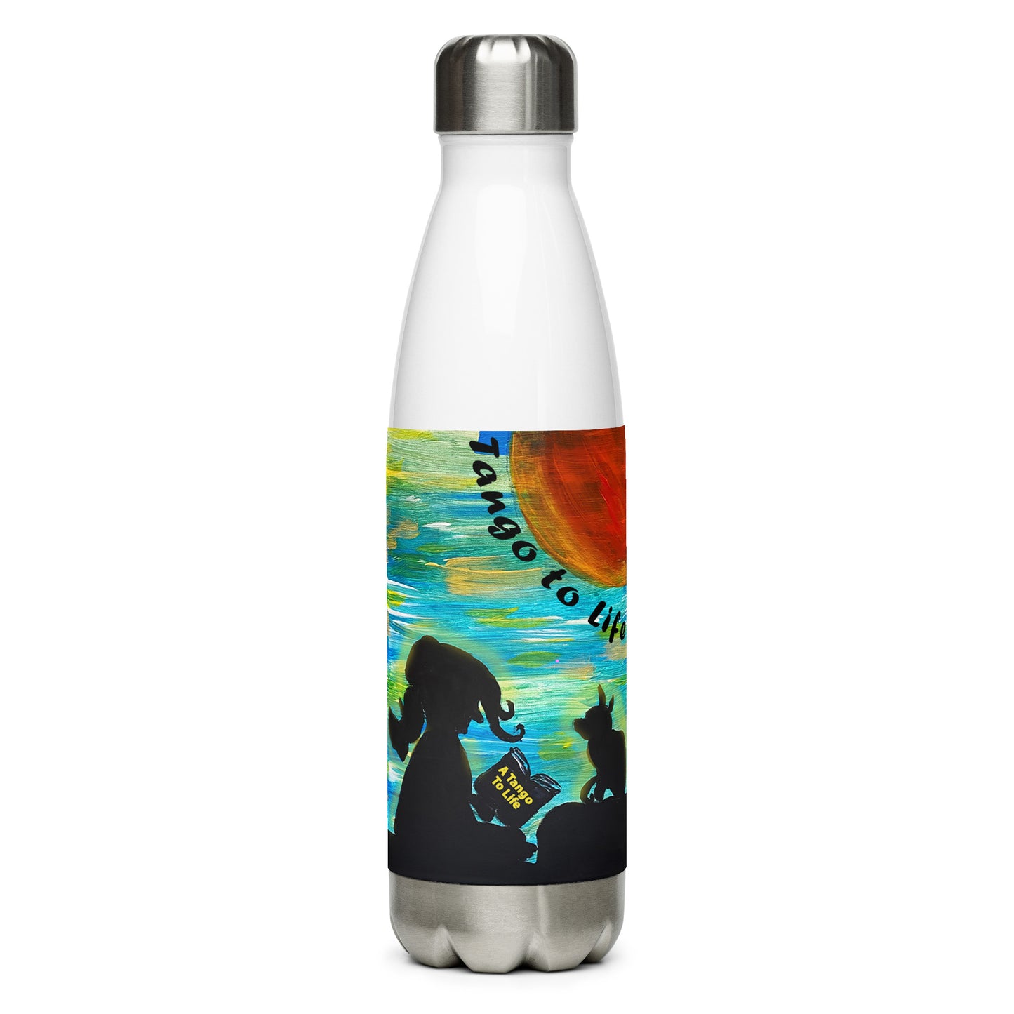 A Tango To Life 2 Stainless steel water bottle