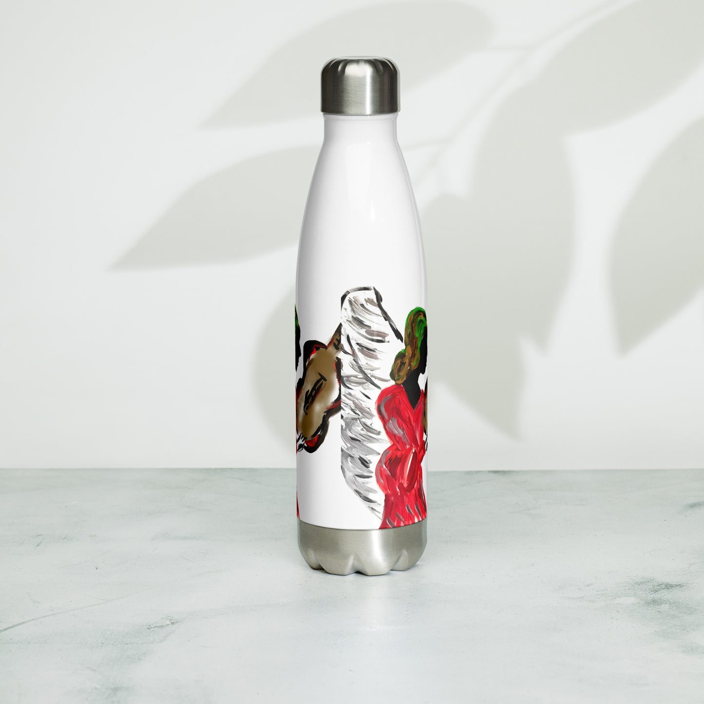 Angel of My Dreams Stainless steel water bottle